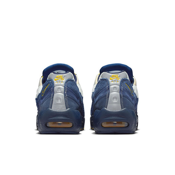 Nike SB Air Max 95 x Eric Koston Obsidian/Speed Yellow