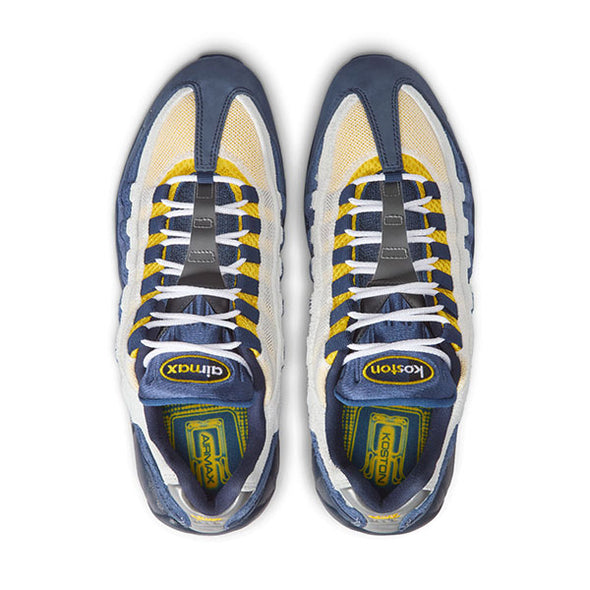 Nike SB Air Max 95 x Eric Koston Obsidian/Speed Yellow