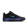 Nike SB Air Max Ishod Black/Black/Persian Violet/Dusty Cactus