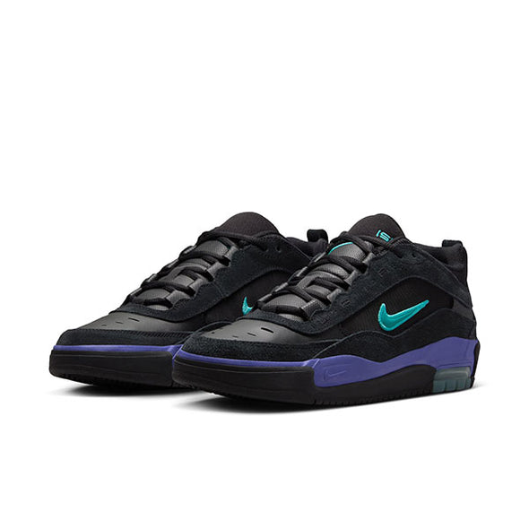 Nike SB Air Max Ishod Black/Black/Persian Violet/Dusty Cactus