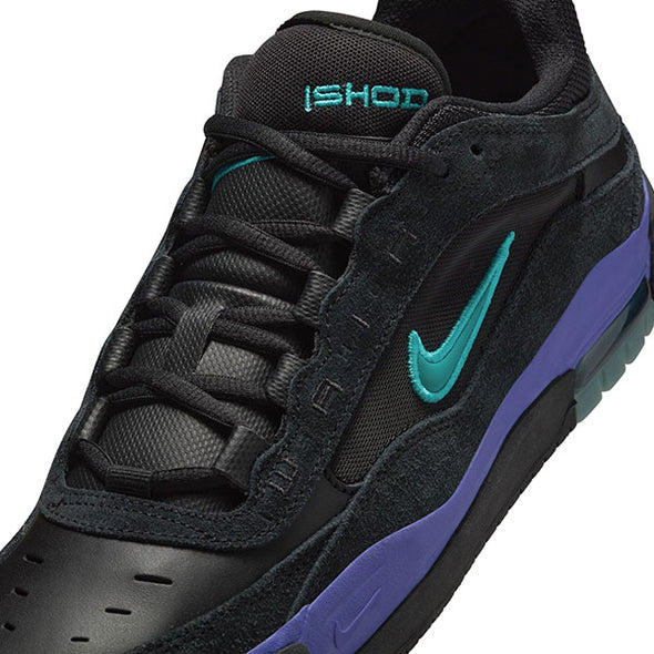 Nike SB Air Max Ishod Black/Black/Persian Violet/Dusty Cactus