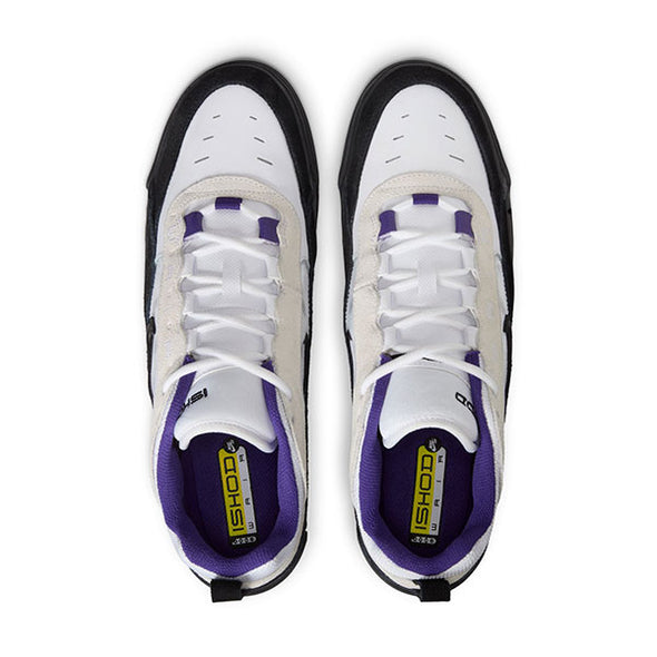 Nike SB Air Max Ishod White/Black/Court Purple/Black