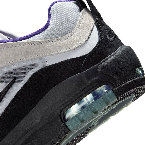 Nike SB Air Max Ishod White/Black/Court Purple/Black