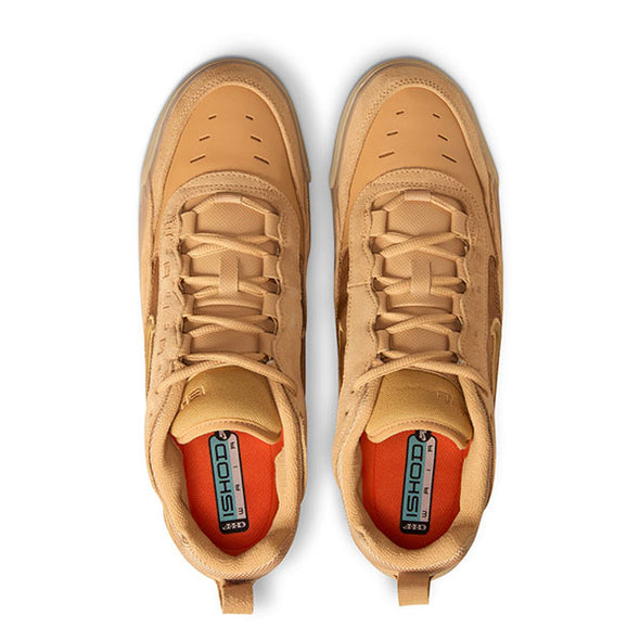 Nike SB Air Max Ishod Flax/Flax/Safety Orange/Wheat