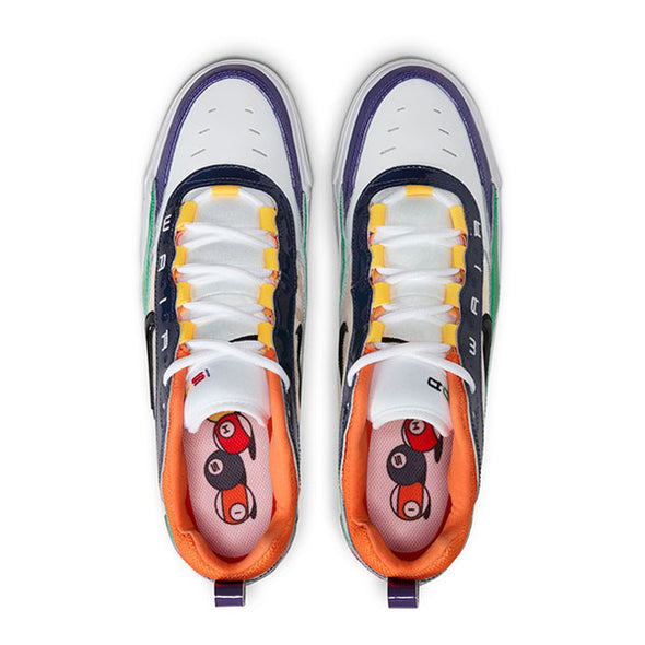 Nike SB Air Max Ishod Premium University Red/Black/Amarillo/Navy