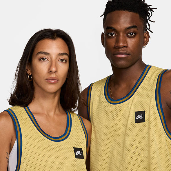 Nike SB Basketball Reversible Jersey Saturn Gold/Bronzine