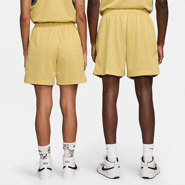 Nike SB Basketball Revertible Shorts Saturn Gold/Bronzine