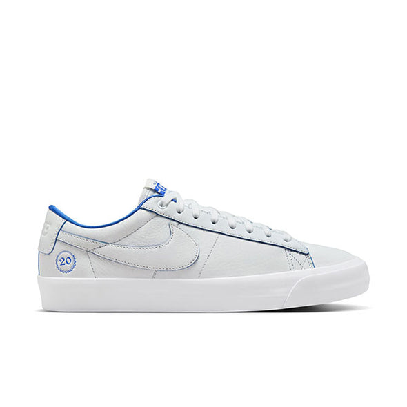 Nike SB Blazer Low Pro GT Premium Summit White/Summit White/White/Game Royal