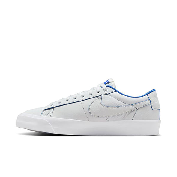 Nike SB Blazer Low Pro GT Premium Summit White/Summit White/White/Game Royal