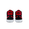 Nike SB Zoom Blazer Mid Black/Black/White/University Red