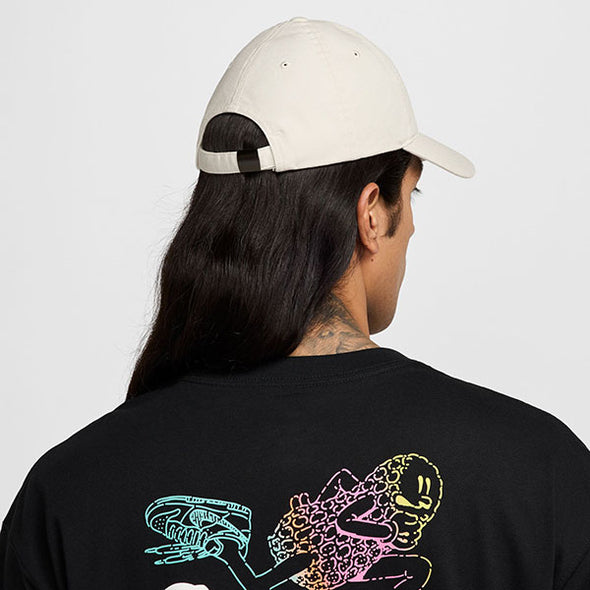 Nike SB Club Cap Light Bone/White