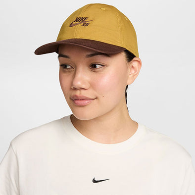 Nike SB Club Cap Peat Moss/Light Chocolate – Xtreme Boardshop