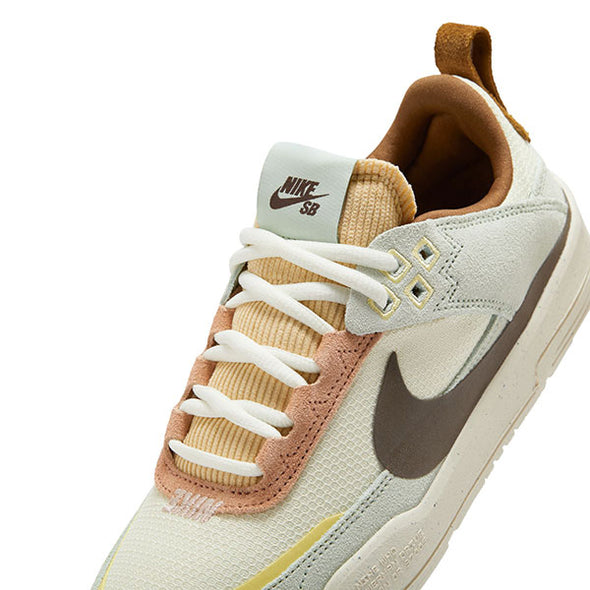 Nike SB Big Kids' Day One Coconut Milk/Baroque Brown/Coconut Milk