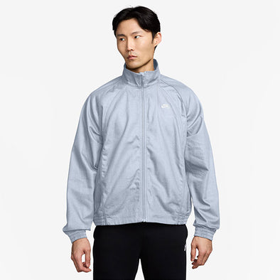 Nike SB Denim Full-Zip Track Jacket Football Grey/White