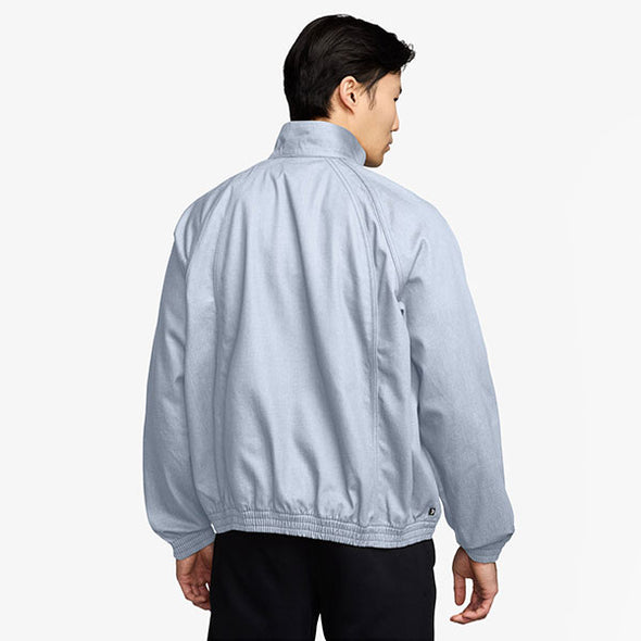 Nike SB Denim Full-Zip Track Jacket Football Grey/White