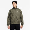 Nike SB Denim Full-Zip Track Jacket Medium Olive/White