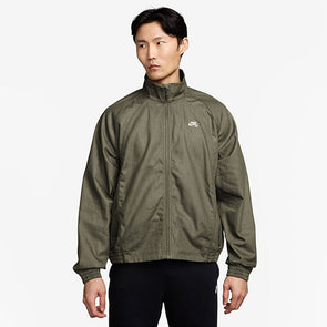Nike SB Denim Full-Zip Track Jacket Medium Olive/White