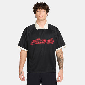 Nike SB Dri-FIT Jacquard Skate Jersey 2 Black/Sail