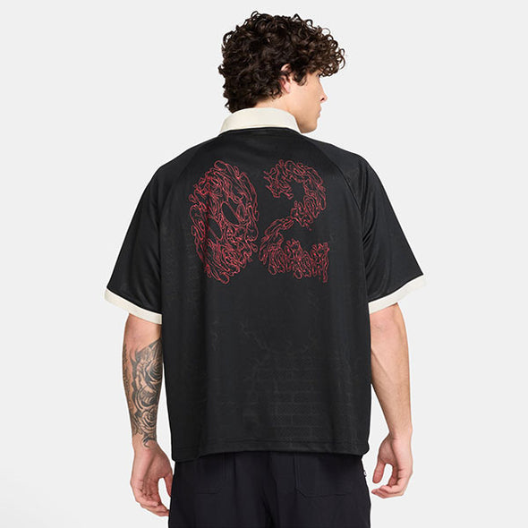 Nike SB Dri-FIT Jacquard Skate Jersey 2 Black/Sail