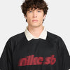 Nike SB Dri-FIT Jacquard Skate Jersey 2 Black/Sail