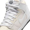 Nike SB Dunk High QS x Antihero White/White/Black