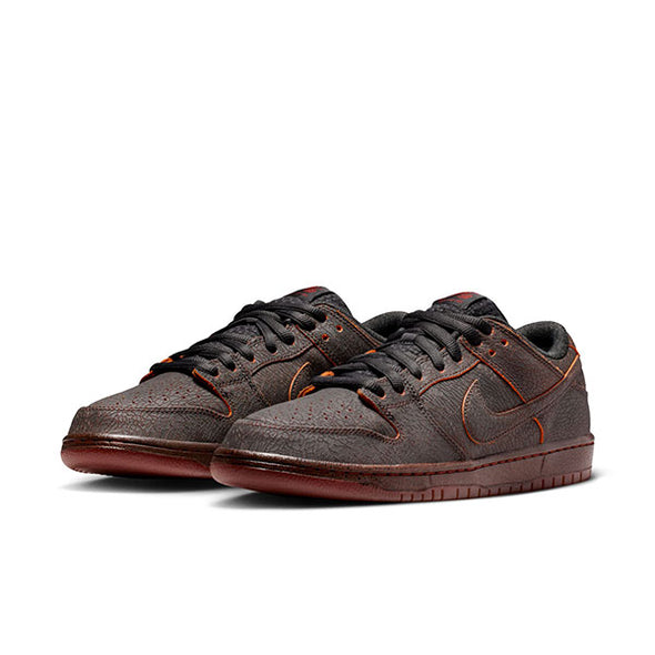 Nike SB Dunk Low Pro Premium Dark Smoke Grey/Campfire Orange/Black