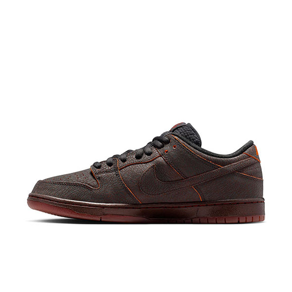 Nike SB Dunk Low Pro Premium Dark Smoke Grey/Campfire Orange/Black
