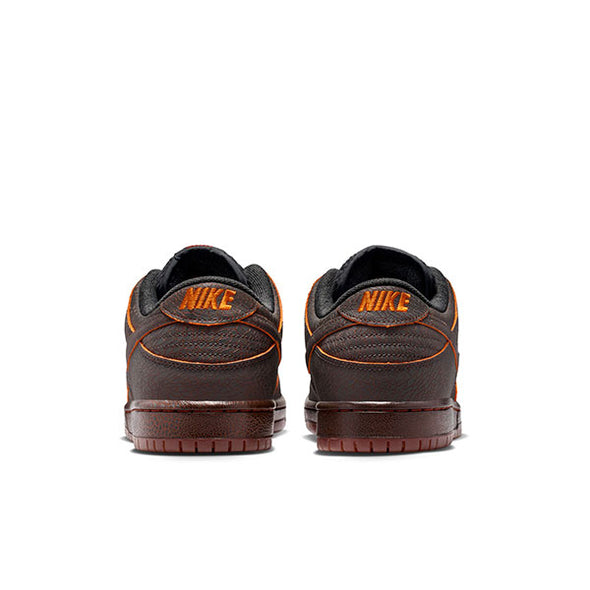 Nike SB Dunk Low Pro Premium Dark Smoke Grey/Campfire Orange/Black