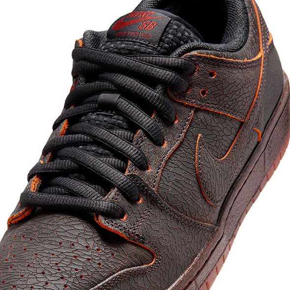 Nike SB Dunk Low Pro Premium Dark Smoke Grey/Campfire Orange/Black