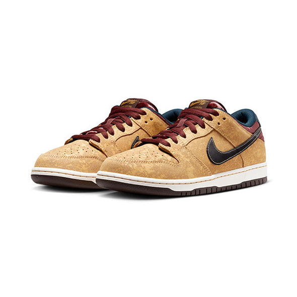 Nike SB Dunk Low Pro Celestial Gold/Black/Dark Team Red