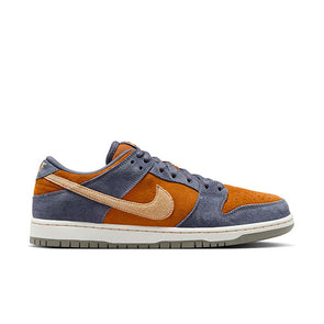 Nike SB Dunk Low Pro Light Carbon/Sesame/Monarch/Summit White