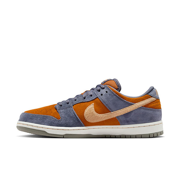 Nike SB Dunk Low Pro Light Carbon/Sesame/Monarch/Summit White