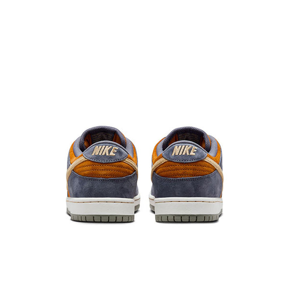 Nike SB Dunk Low Pro Light Carbon/Sesame/Monarch/Summit White