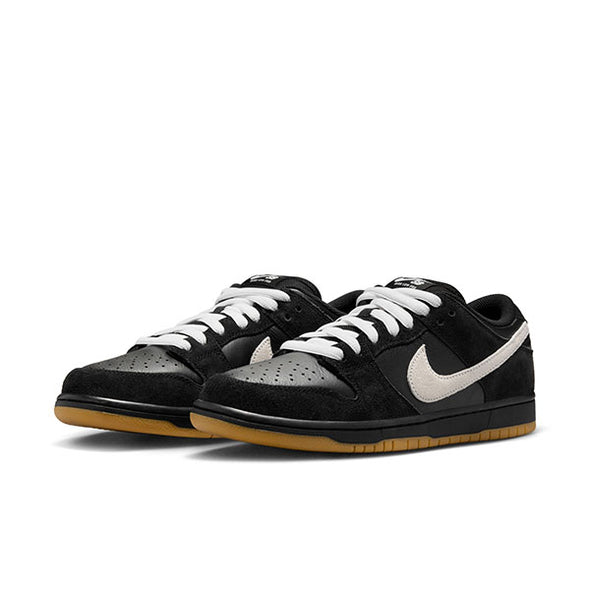 Nike SB Dunk Low Pro Black/White/Black/Gum