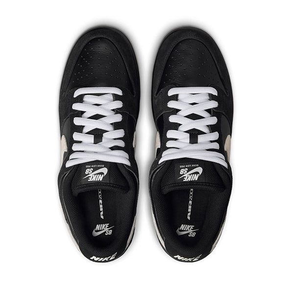 Nike SB Dunk Low Pro Black/White/Black/Gum