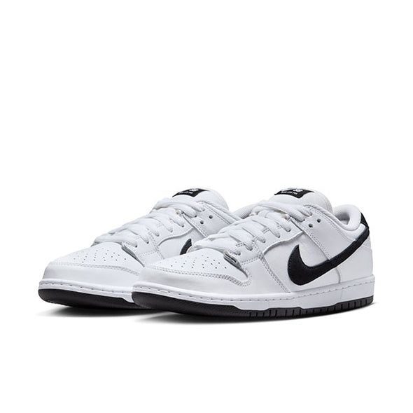 Nike SB Dunk Low Pro White/Black/White/Black