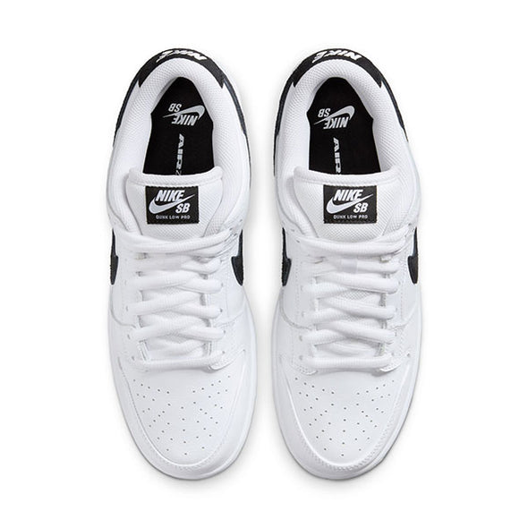 Nike SB Dunk Low Pro White/Black/White/Black