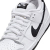 Nike SB Dunk Low Pro White/Black/White/Black