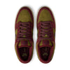 Nike SB Dunk Low Pro Dark Team Red/Burgundy Crush/Olive Flak