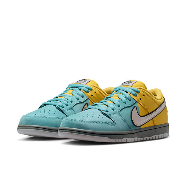 Nike SB Dunk Low Pro Lightning/Wolf Grey/Denim Turquoise – Xtreme