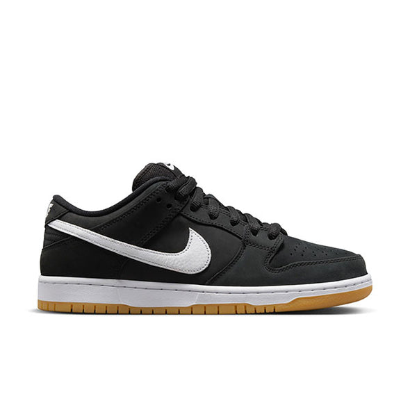 Nike SB Dunk Low Pro Black/White/Black/Gum Light Brown