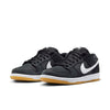 Nike SB Dunk Low Pro Black/White/Black/Gum Light Brown