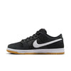 Nike SB Dunk Low Pro Black/White/Black/Gum Light Brown