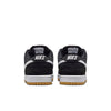 Nike SB Dunk Low Pro Black/White/Black/Gum Light Brown