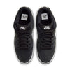 Nike SB Dunk Low Pro Black/White/Black/Gum Light Brown