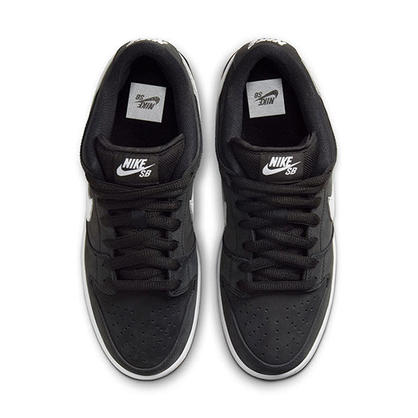 Nike SB Dunk Low Pro Black/White/Black/Gum Light Brown