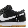 Nike SB Dunk Low Pro Black/White/Black/Gum Light Brown