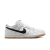 Nike SB Dunk Low Pro White/Black/White/Gum Light Brown