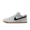 Nike SB Dunk Low Pro White/Black/White/Gum Light Brown