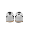 Nike SB Dunk Low Pro White/Black/White/Gum Light Brown